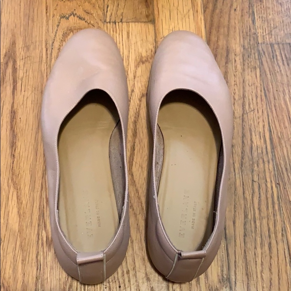 Everlane 7.5 natural tan day gloves